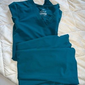 Adar Addition Scrub Set